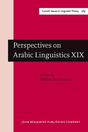 Perspectives on Arabic Linguistics XIX