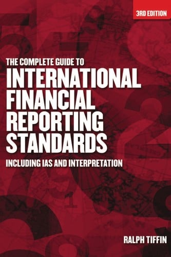 The complete guide to international financial reporting standards