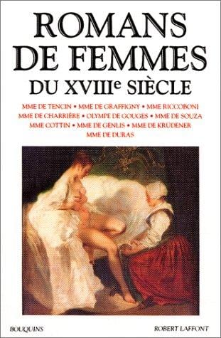 Romans de femmes du XVIIIe siècle