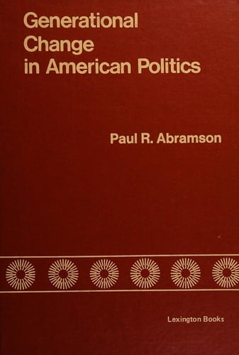 Generational change in American politics