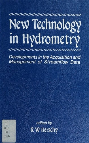 New technology in hydrometry
