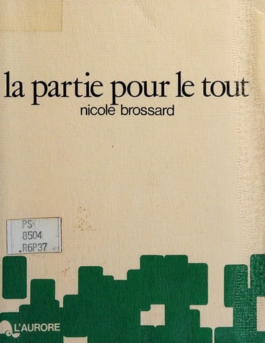 La partie pour le tout