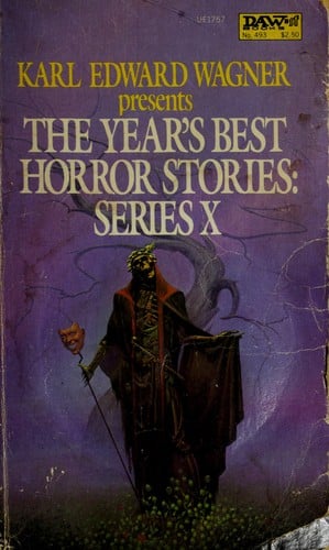 The Year's best horror stories, Series X