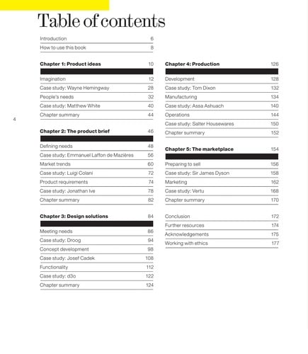 The fundamentals of product design