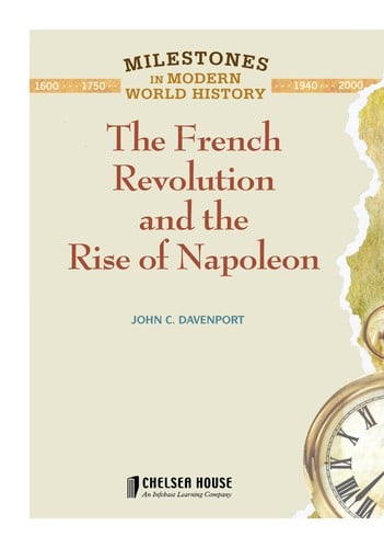 The French Revolution and the rise of Napoleon
