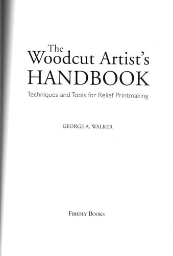 The woodcut artist's handbook