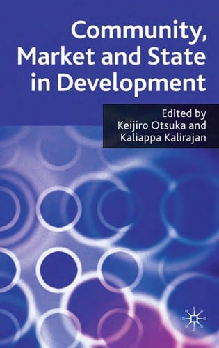 Community, market and state in development