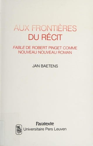 Aux frontières du récit