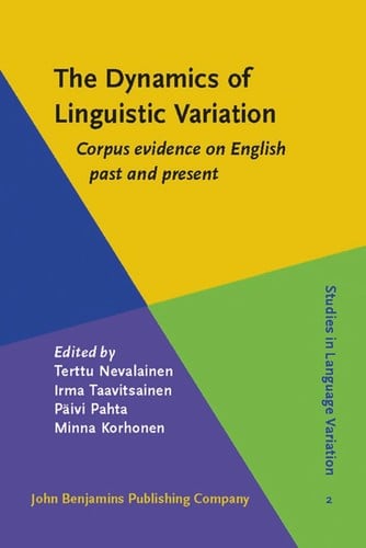 The dynamics of linguistic variation
