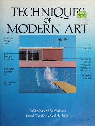 Techniques of modern art