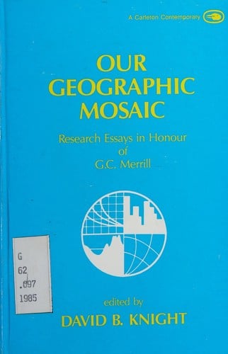 Our geographic mosaic