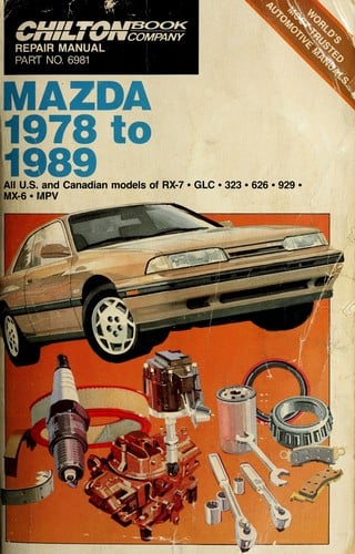 Chilton Book Company repair manual