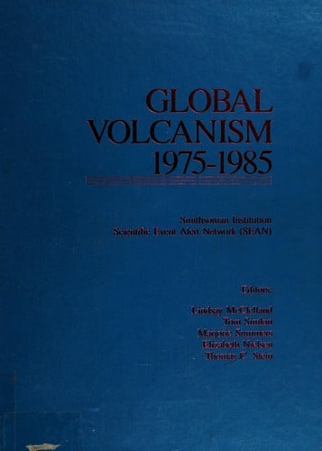 Global volcanism 1975-1985