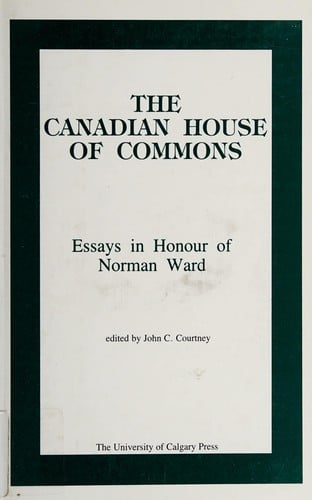 The Canadian House of Commons