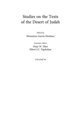 The Dead Sea scrolls