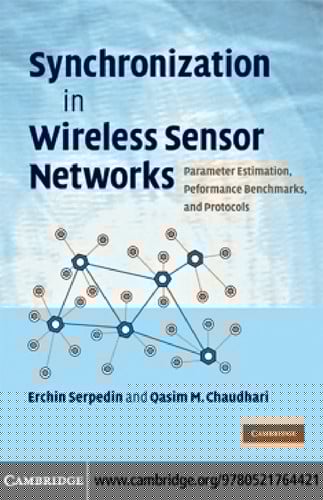 Synchronization in wireless sensor networks