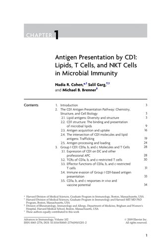 Advances in immunology..