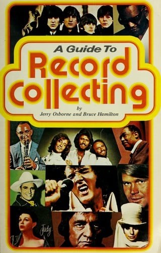 A guide to record collecting