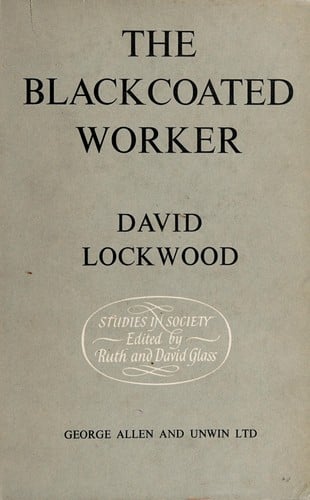 The blackcoated worker