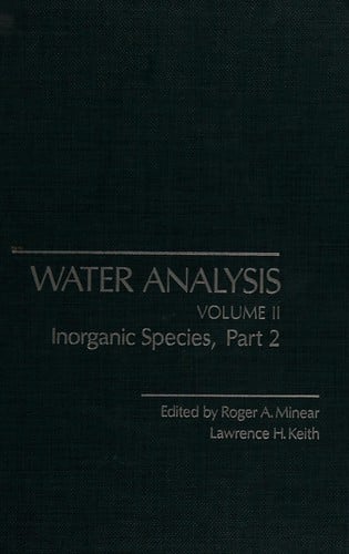Water analysis