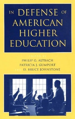 In defense of American higher education