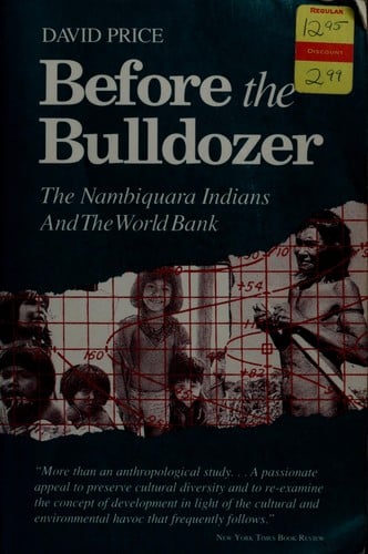 Before the Bulldozer