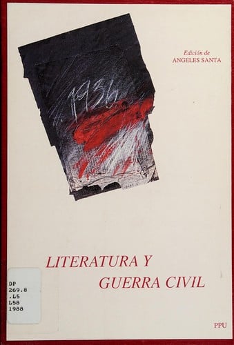Literatura y guerra civil
