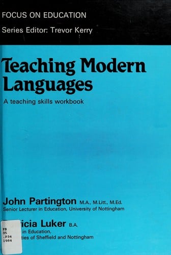 Teaching modern languages