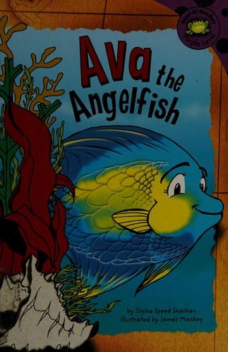 Ava the angelfish