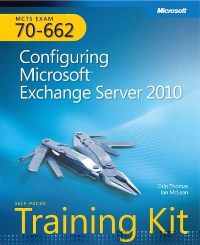 MCTS self-paced training kit (exam 70-662)
