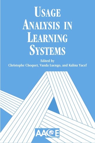 Usage analysis in learning systems