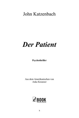 Der Patient