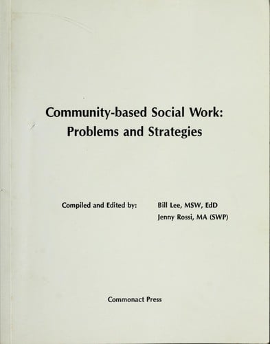 Community-based social work