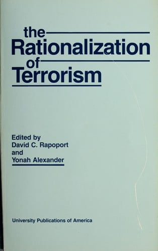 The Rationalization of terrorism