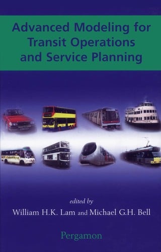 Advanced modelling for transit operations and service planning
