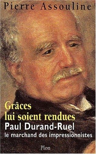 Grâce lui soit rendue