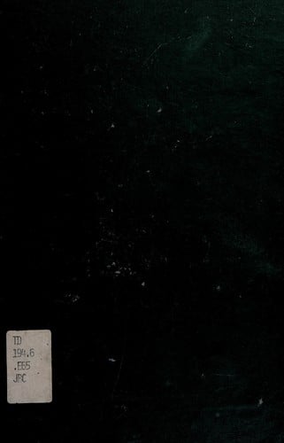 Environmental risk assessment