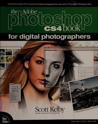The Adobe Photoshop CS4 book for digital photographers