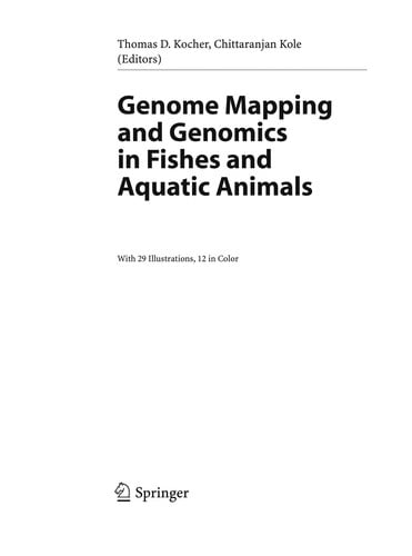 Genome mapping and genomics in fishes and aquatic animals