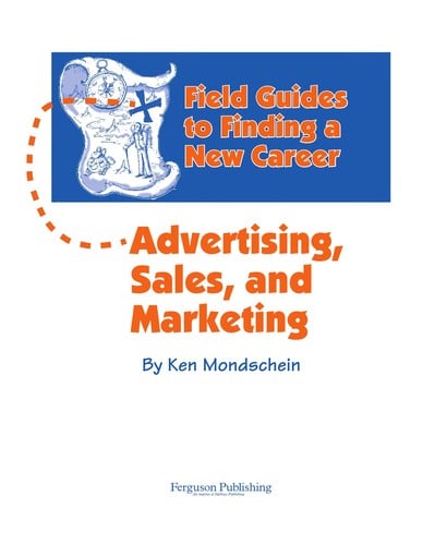 Advertising, sales, and marketing