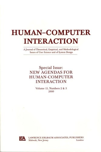 Human-computer interaction