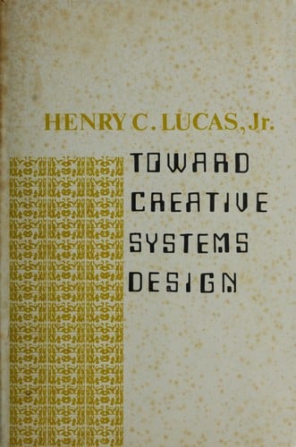 Toward creative systems design
