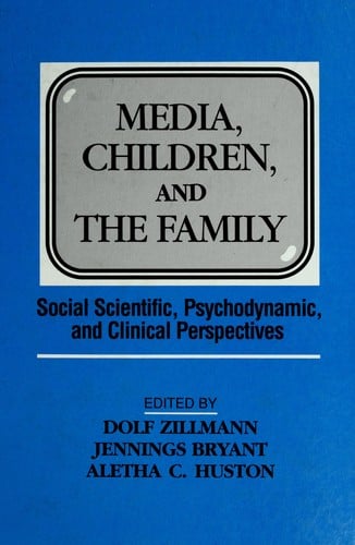 Media, children, and the family