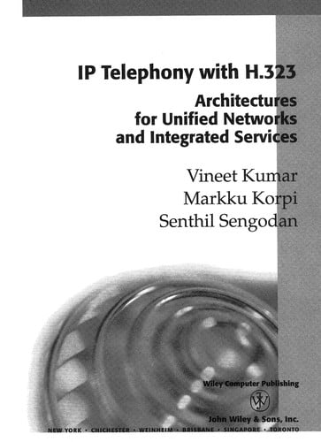 IP telephony with H.323