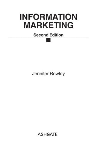 INFORMATION MARKETING