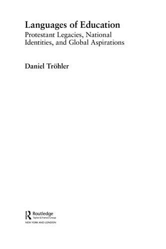 Languages of education