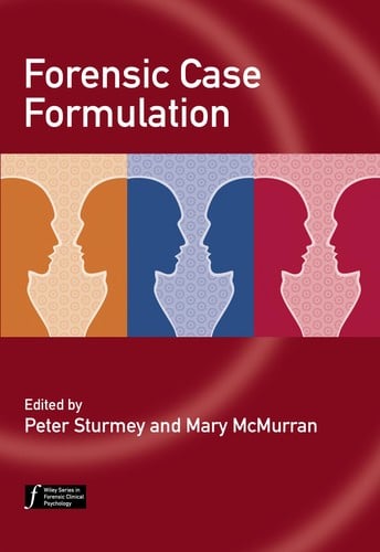 Forensic case formulation