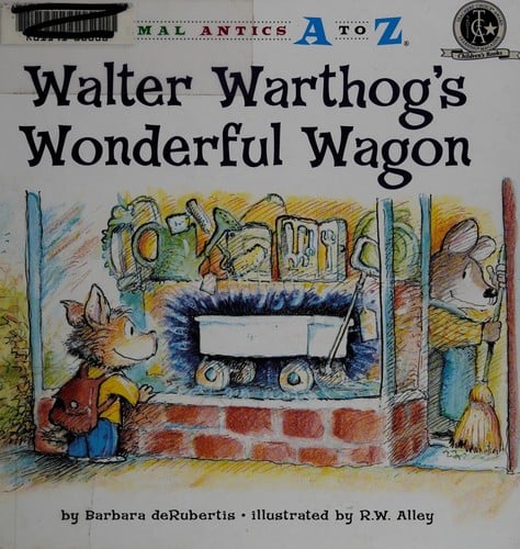 Walter Warthog's wonderful wagon