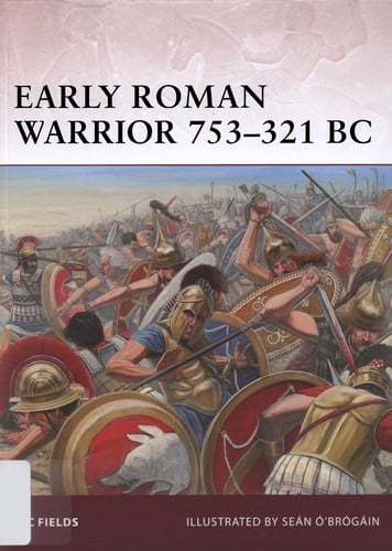 Early Roman warrior, 753-321 BC