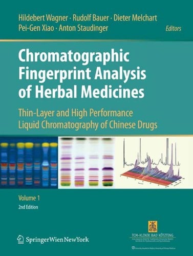Chromatographic fingerprint analysis of herbal medicines